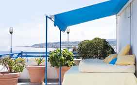 Blick von der Dachterrasse